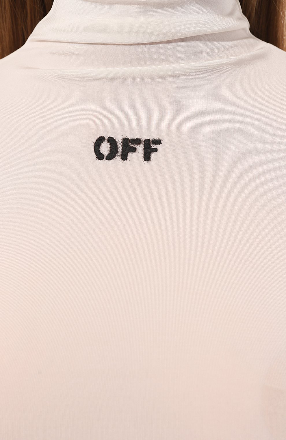 Водолазка из вискозы OFF-WHITE, арт. 0WAD137C99JER002, фото 5