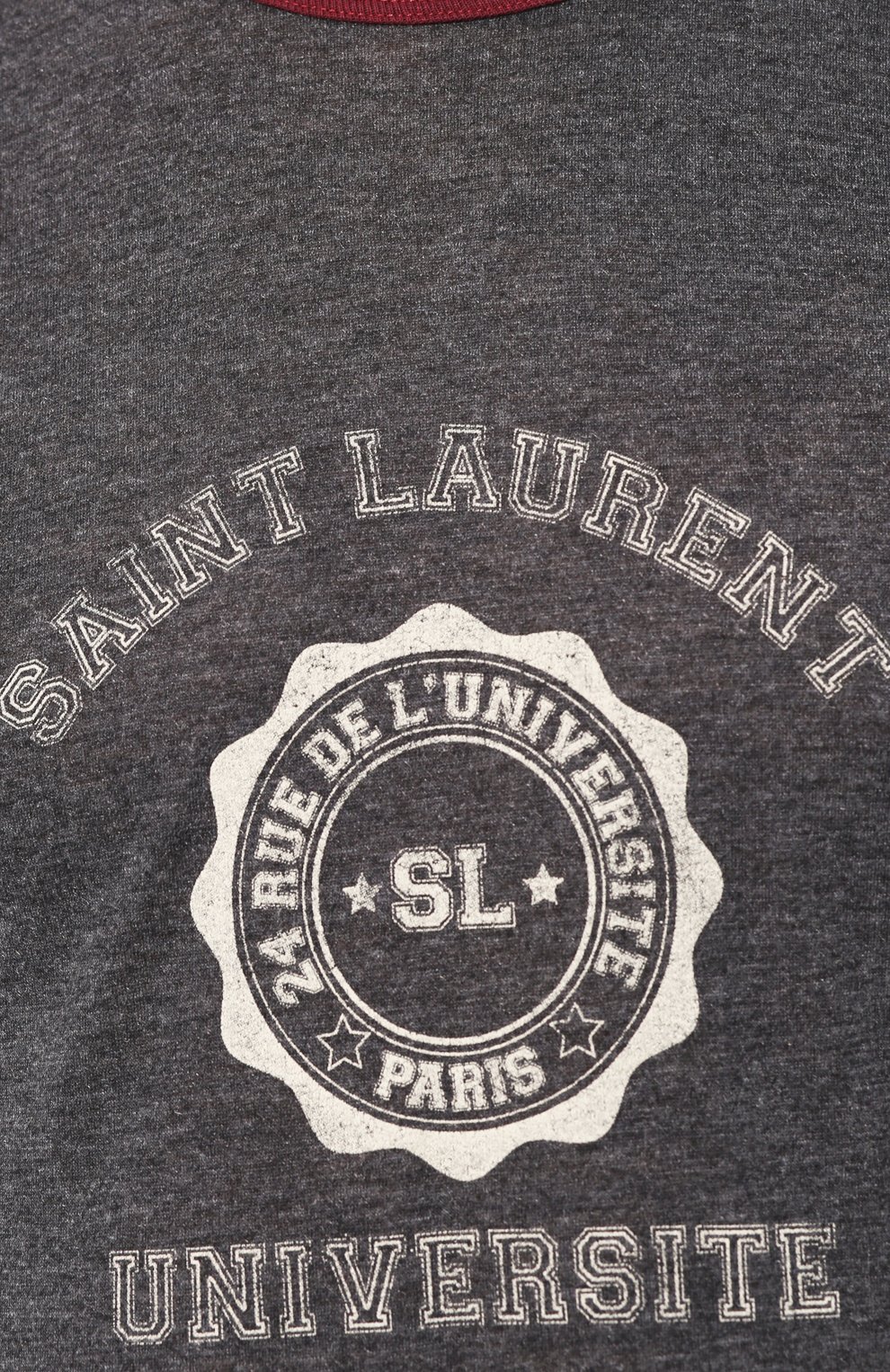 Футболка SAINT LAURENT, арт. 549121/YBBB2, фото 5
