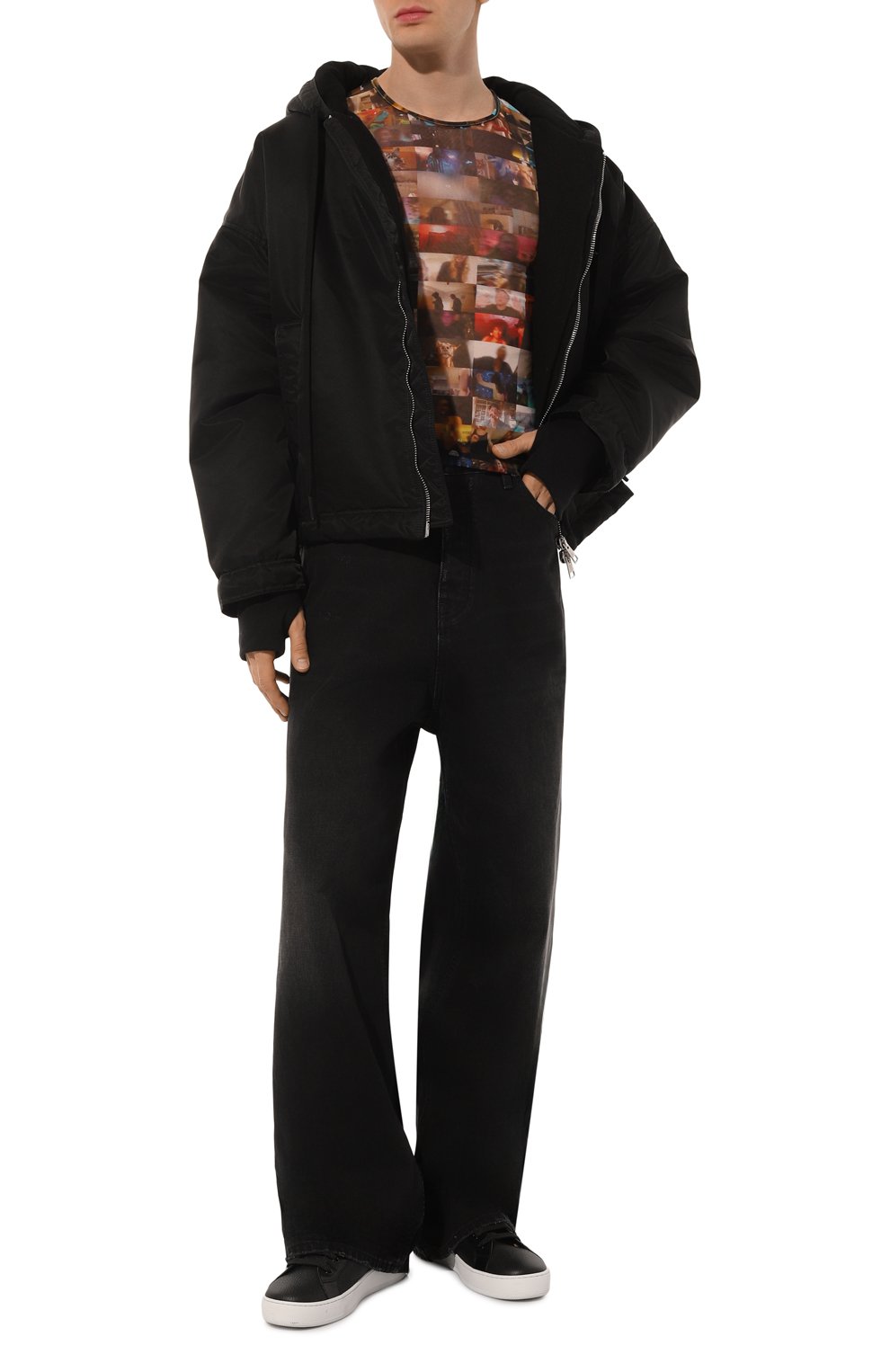 Лонгслив DIESEL разноцветного цвета по цене 21600 руб., арт. A16475/0IQAK, фото 2 Лонгслив DIESEL, арт. A16475/0IQAK, фото 2