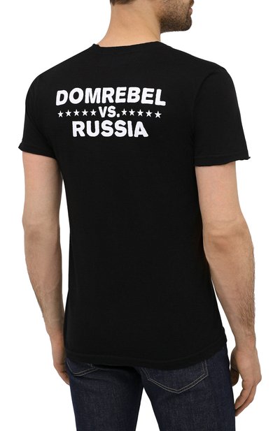 Хлопковая футболка DOMREBEL, арт. STYLE 03/T-SHIRT, фото 4