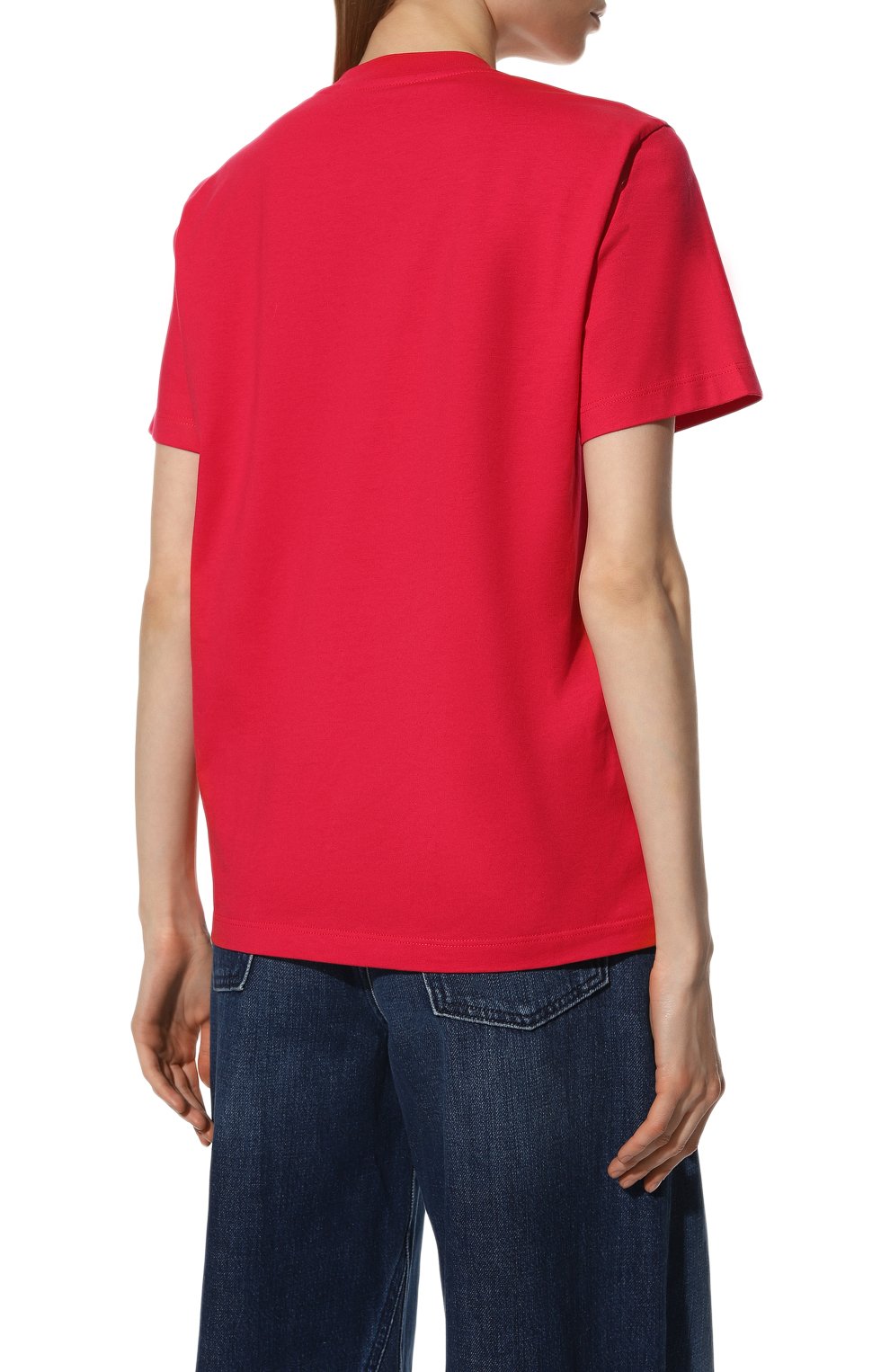 Хлопковая футболка MSGM, арт. 3341MDM510 227798, фото 4