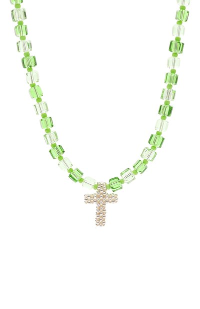 Колье кристалл крест HIAYNDERFYT, арт. 1-5CRSTCR, фото 3