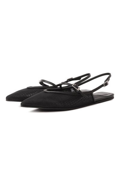 Женские текстильные балетки morgana LE SILLA, арт. 9041D020MTPPNEM/