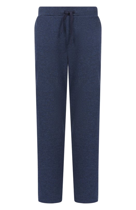 Брюки из хлопка и кашемира Andrea Campagna PANT/LB1630 Синий PANT/LB1630