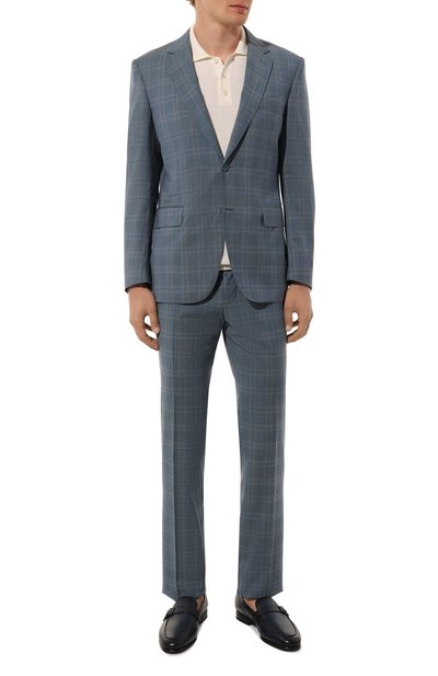 Шерстяной костюм CANALI, арт. 11280/19/FC05193, фото 2