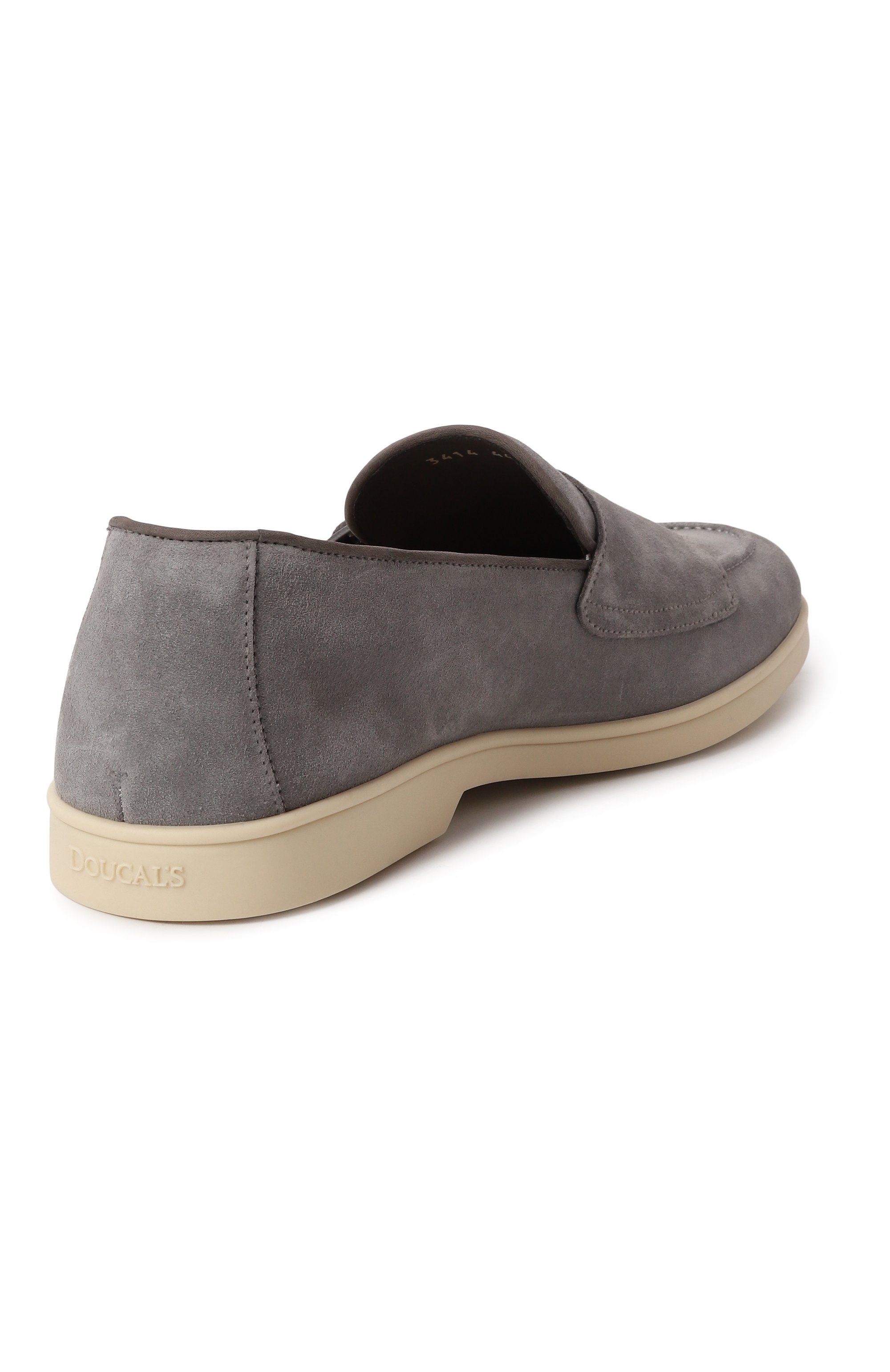 Замшевые лоферы DOUCAL'S, арт. DU3414NWMAUY009G, фото 5