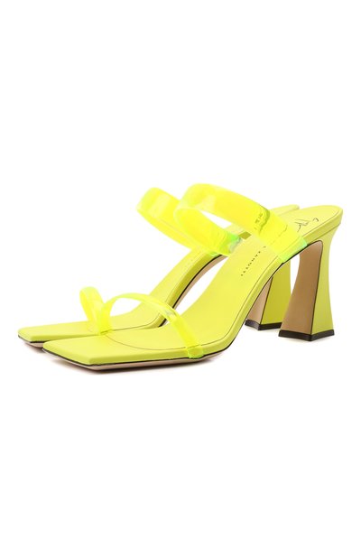 Мюли flaminia plexi GIUSEPPE ZANOTTI DESIGN, арт. E200005/010, фото 1