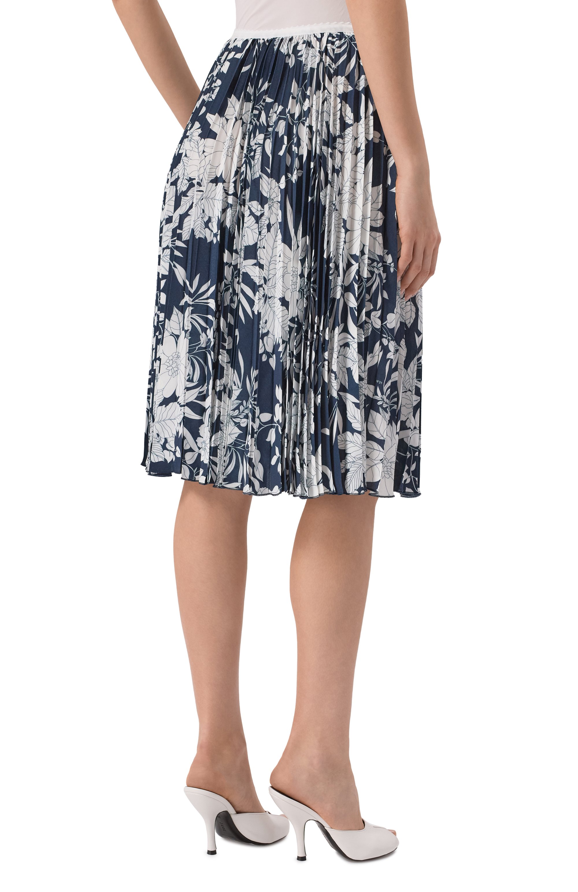 Плиссированная юбка N21, арт. C022/5199, фото 4