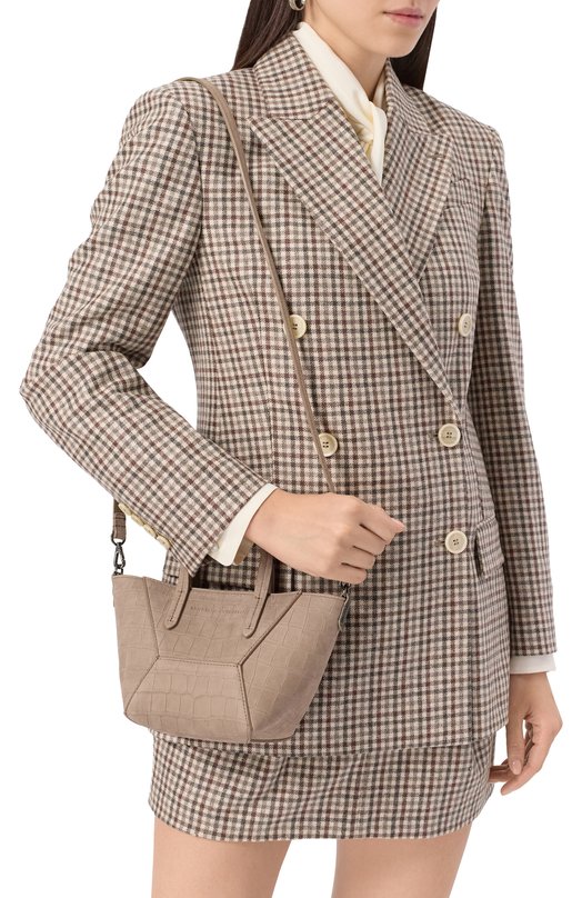 Сумка BC Duo mini Brunello Cucinelli MBDCD2675P Бежевый  MBDCD2675P Фото 2