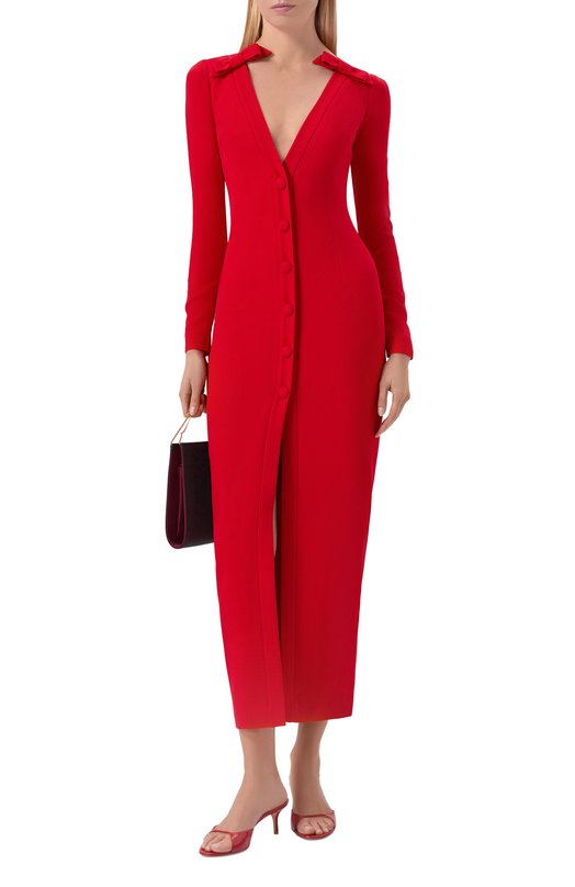 Платье Alessandra Rich FABX4373/F4692 Красный  FABX4373/F4692 Фото 2