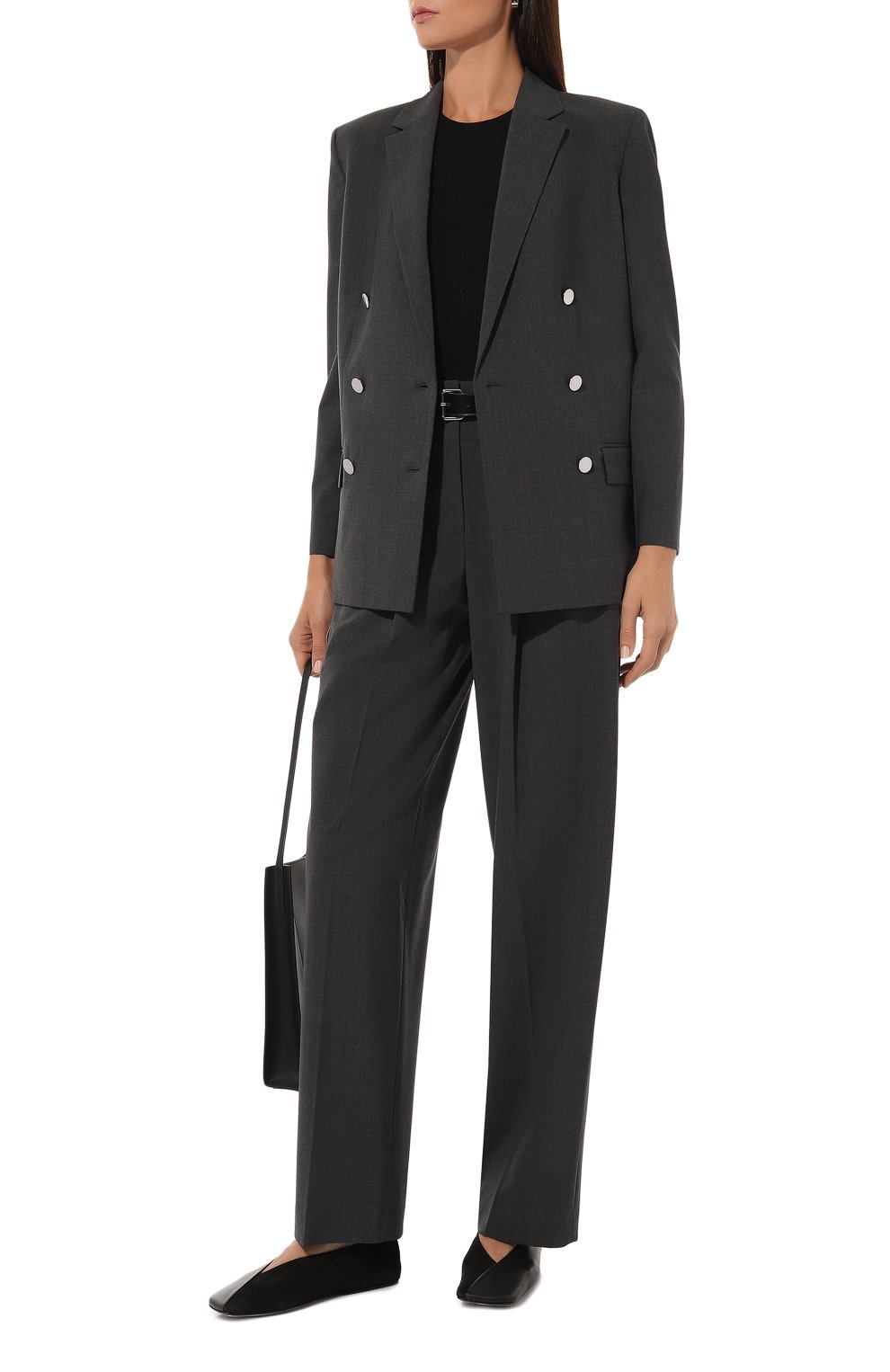 Шерстяные брюки THEORY, арт. 00101254, фото 2