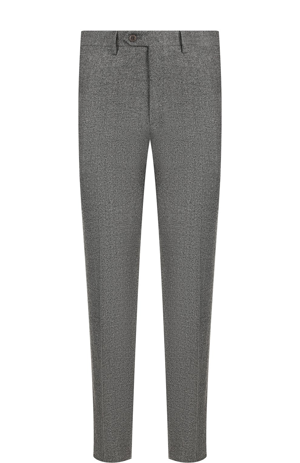 Шерстяные брюки прямого кроя BRIONI, арт. RPL810/06AAF/MEGEVE, фото 1