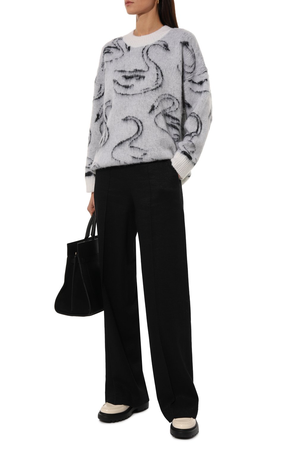 Шерстяные брюки NOBLE&BRULEE, арт. NB71/150123/7932, фото 2