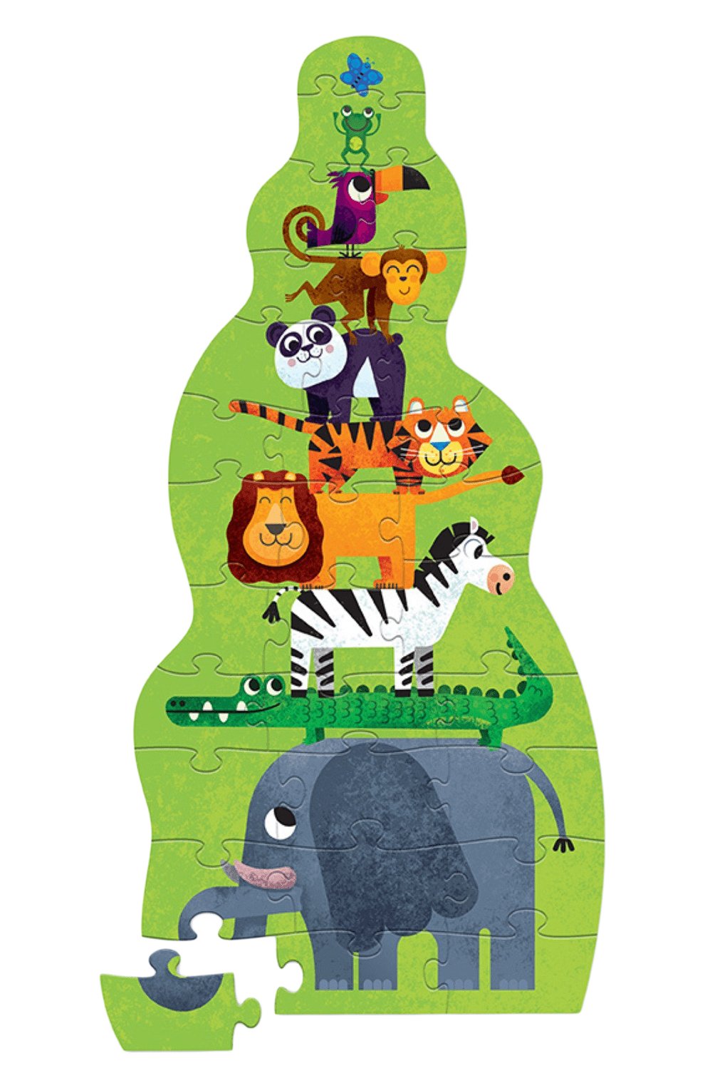 Пазл джунгли 30 деталей CROCODILE CREEK, арт. 40101, фото 1