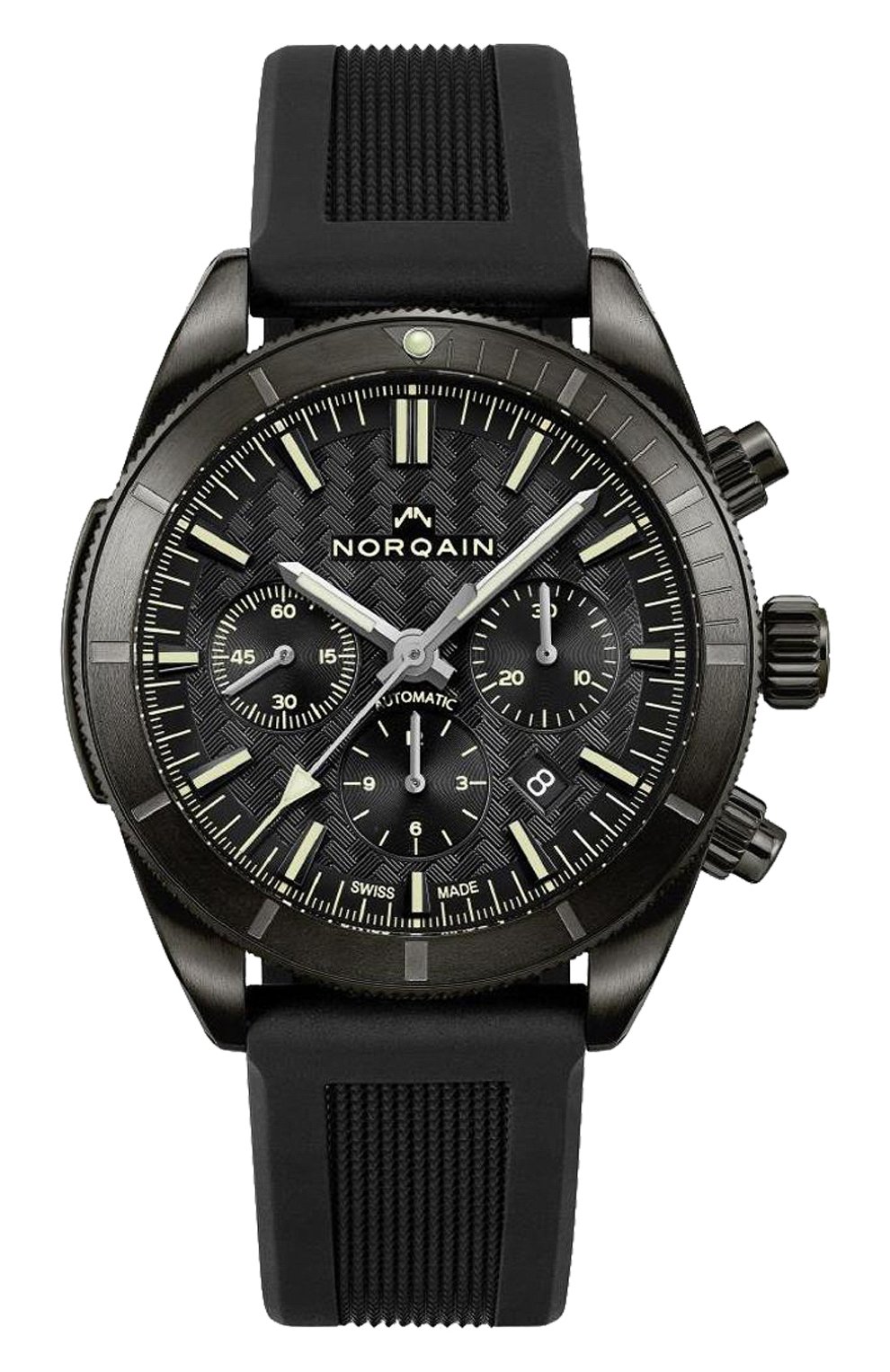 Часы adventure sport chrono NORQAIN бесцветного цвета по цене 526800 руб., арт. NB1200B21C/B123/10KR.20B, фото 1 Часы adventure sport chrono NORQAIN, арт. NB1200B21C/B123/10KR.20B, фото 1