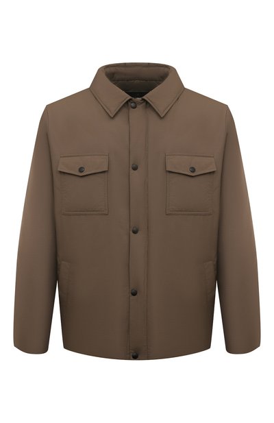 Мужская куртка-рубашка YVES SALOMON, арт. 24EHV01177B13W