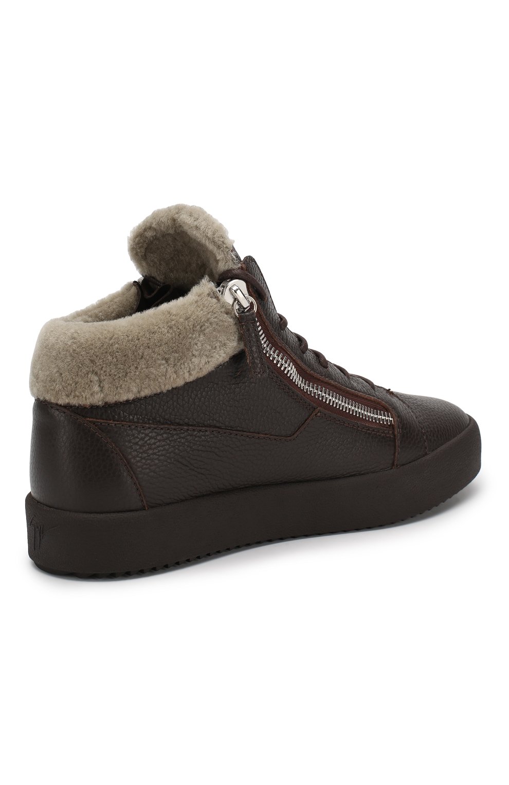 Кожаные кеды cole GIUSEPPE ZANOTTI DESIGN, арт. RU80023/009, фото 4