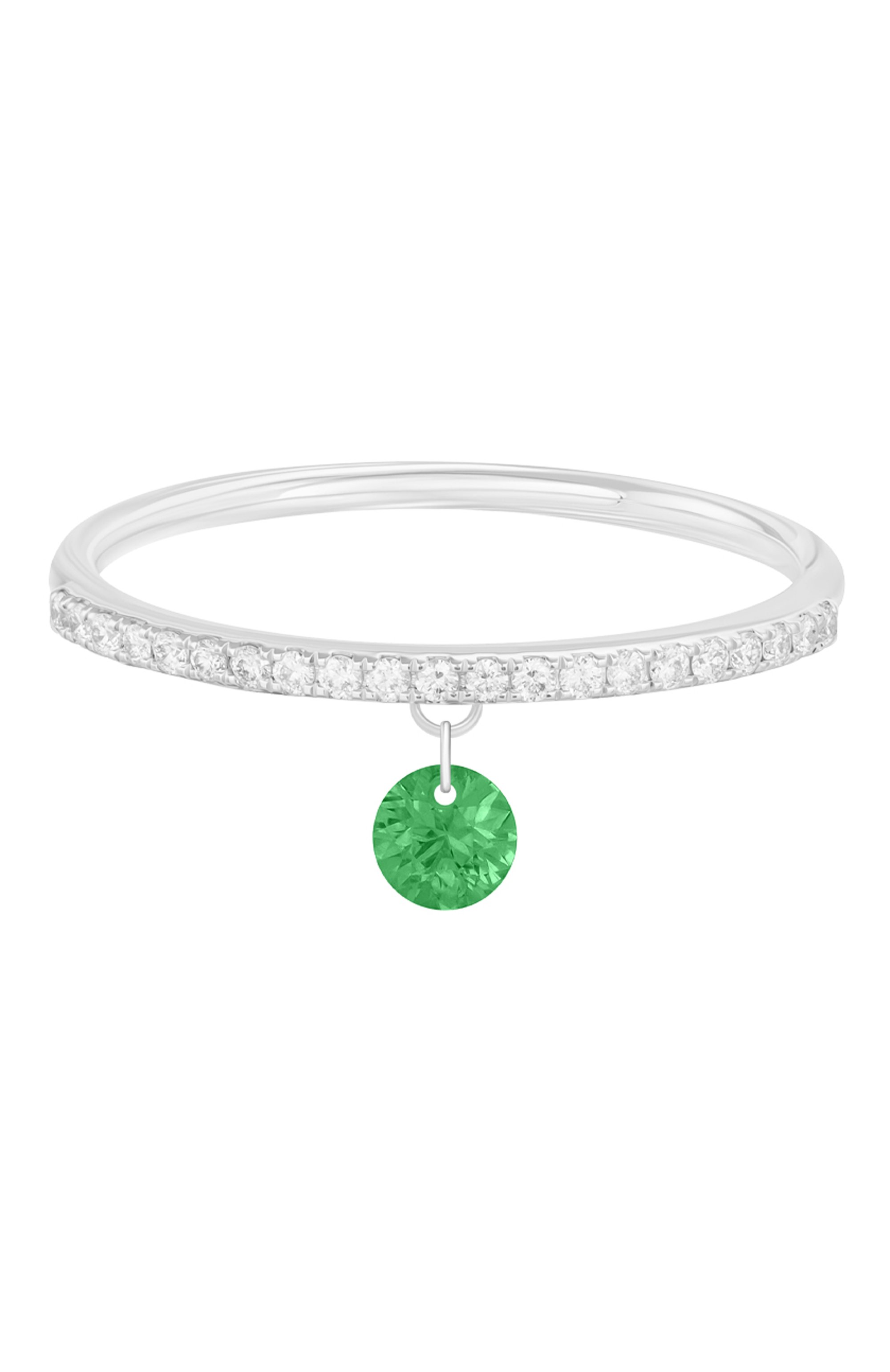 Кольцо SERENDIPITY бесцветного цвета по цене 166750 руб., арт. EJR0183EW, фото 1 Кольцо SERENDIPITY, арт. EJR0183EW, фото 1