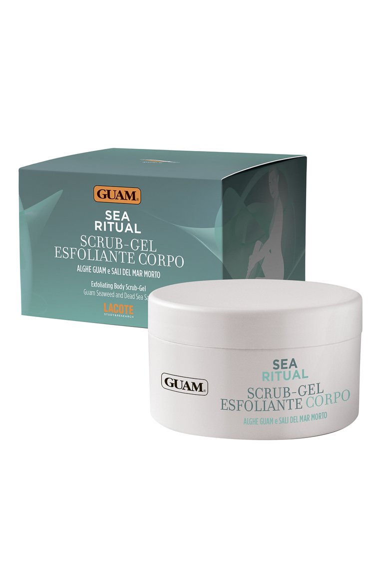 Питательный гель-скраб для тела sea ritual (250ml) GUAM бесцветного цвета, арт. 8025021130798 | Фото 2 (Тип продукта: Скрабы; Назначение: Для тела; Региональные ограничения белый список (Axapta Mercury): Не проставлено; Нос: Не проставлено)