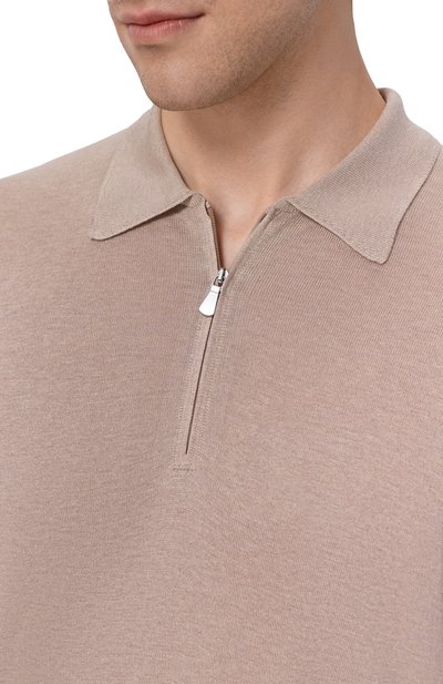 Шелковое поло GRAN SASSO, арт. 43166/23503, фото 5