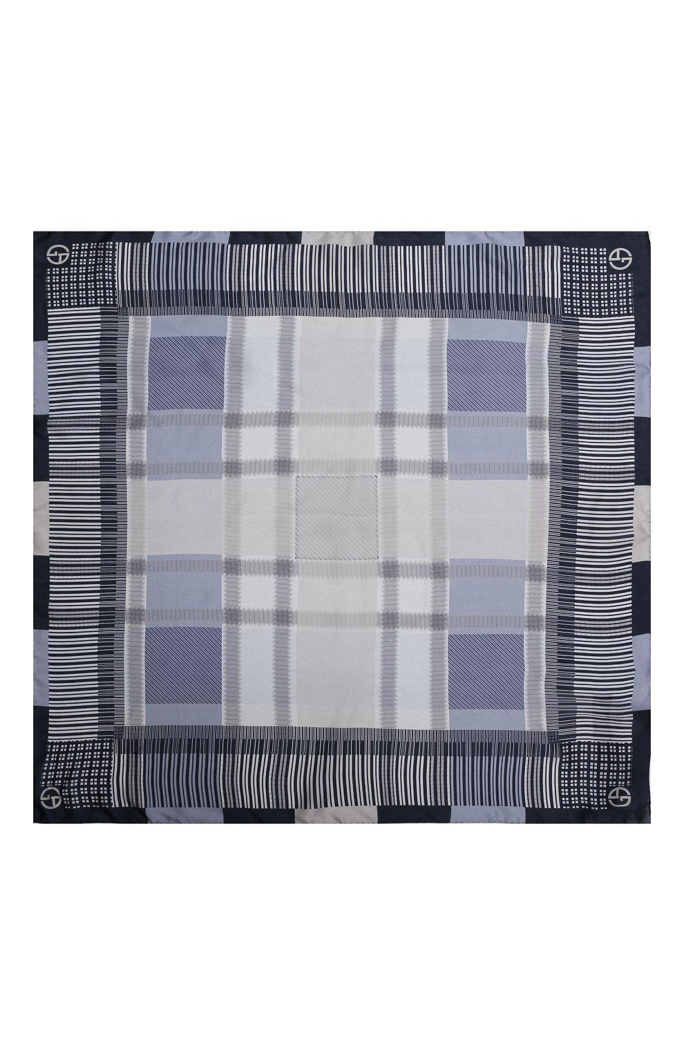 Шелковый платок GIORGIO ARMANI, арт. 795309/3F118, фото 4