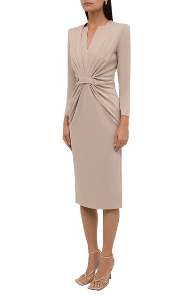 Платье из вискозы GIORGIO ARMANI, арт. 6KAA74/AJFBZ, фото 3
