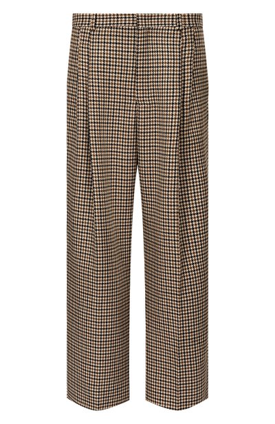 Мужские шерстяные брюки EMPORIO ARMANI, арт. EM007122/TE23217