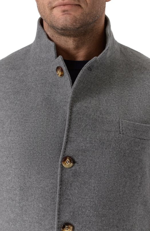 Кашемировая куртка Brunello Cucinelli MT4016265 Серый  MT4016265 Фото 5