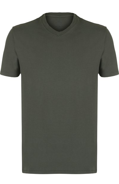 Хлопковая футболка с v-образным вырезом ALTEA, арт. 1855223, фото 1