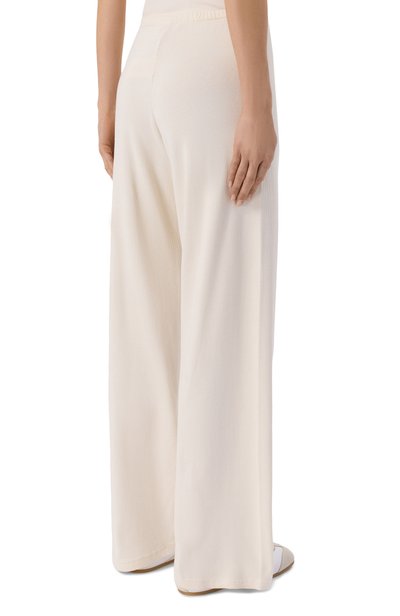 Хлопковые брюки SPORTY AND RICH, арт. PA06974326WH37, фото 4
