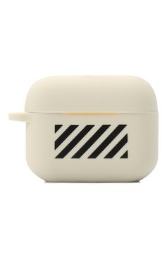 Чехол для airpods pro OFF-WHITE белого цвета, а�рт. 0WZG035R21PLA001 | Фото 1