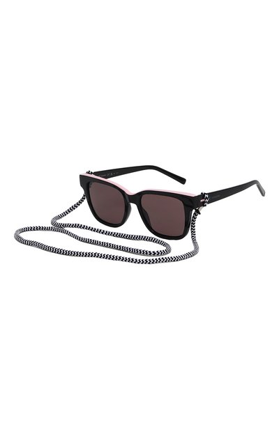 Солнцезащитные очки и цепочка M MISSONI черного цвета по цене 11300 руб., арт. MMI0133 807, фото 5 Солнцезащитные очки и цепочка M MISSONI, арт. MMI0133 807, фото 5