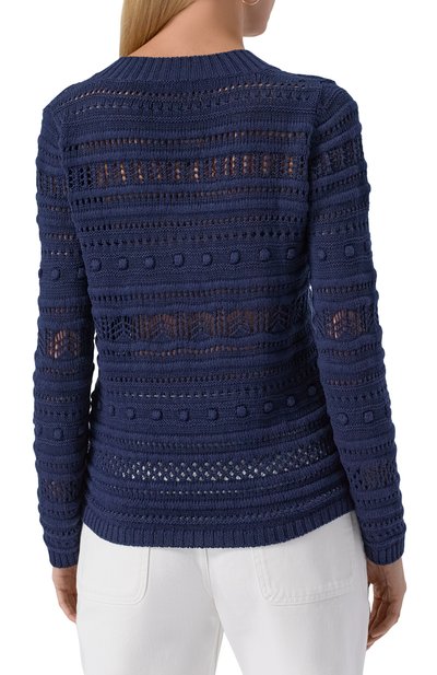 Пуловер из шелка и хлопка MVST, арт. WS60-1601MU, фото 4