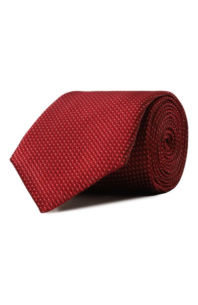 Мужской шелковый галстук CANALI, арт. 18/HJ04060