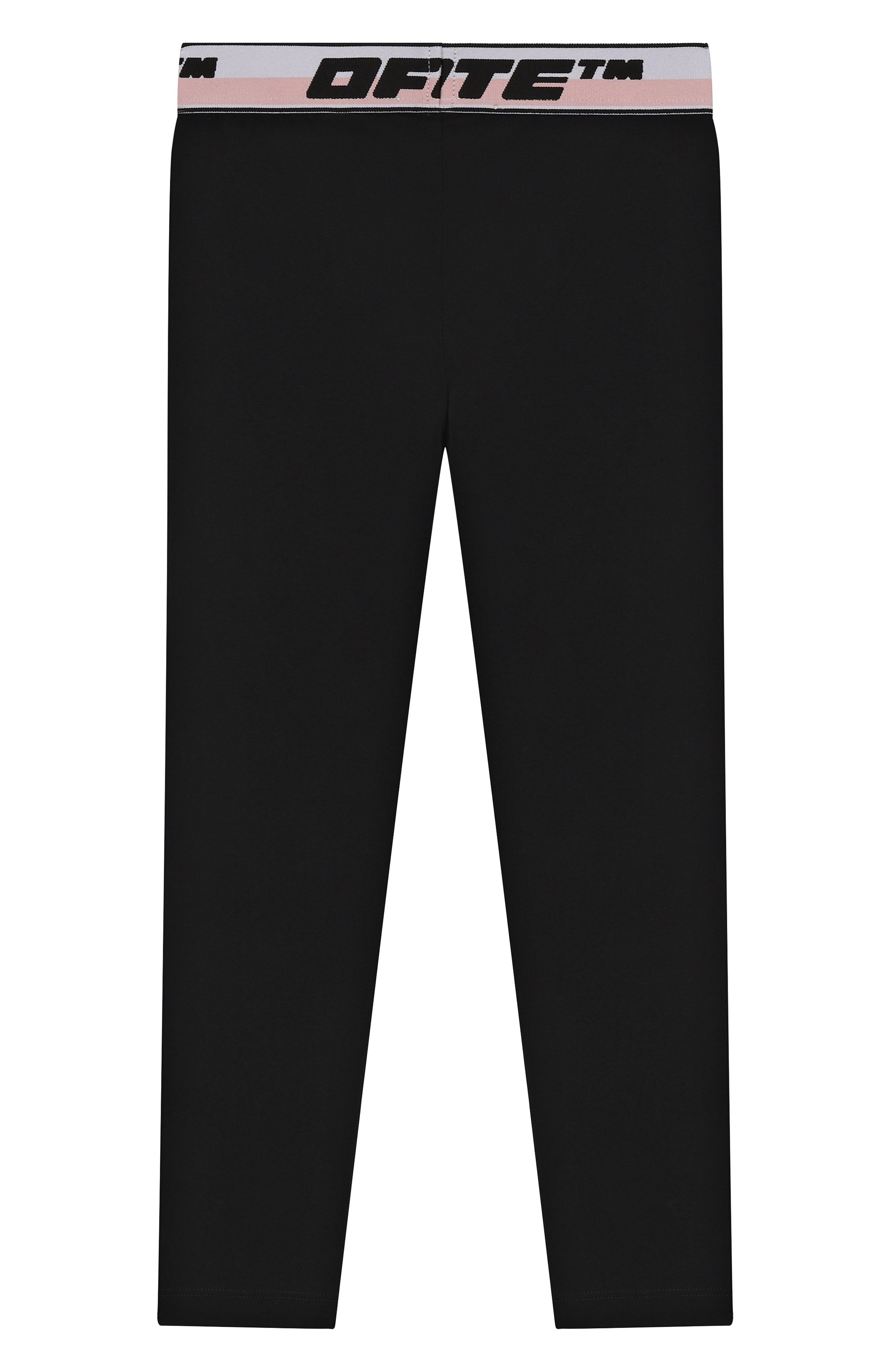 Хлопковые легинсы OFF-WHITE, арт. 0GCD003C99JER001, фото 2