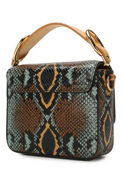 Сумка chloé c mini CHLOÉ голубого цвета по цене 206000 руб., арт. CHC20SS193C19, фото 3 Сумка chloé c mini CHLOÉ, арт. CHC20SS193C19, фото 3