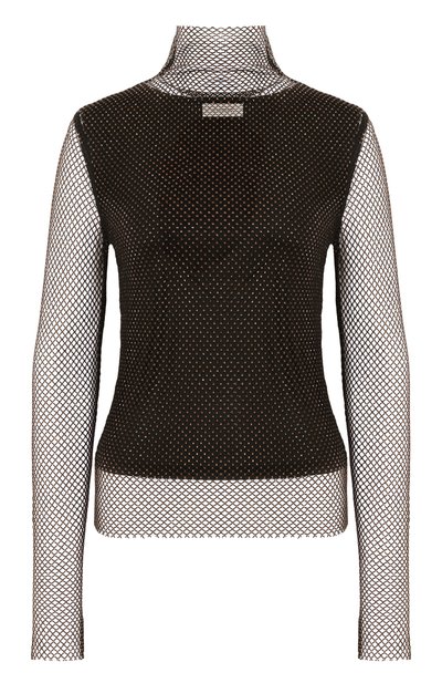 Женский топ с отделкой стразами SPORTMAX, арт. GERARDA