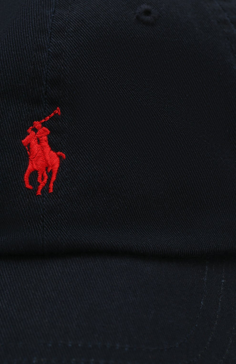 Хлопковая бейсболка POLO RALPH LAUREN, арт. 710673213, фото 3