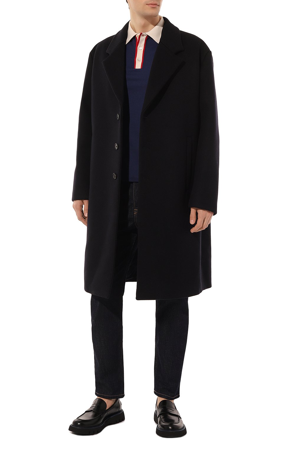 Хлопковое поло GUCCI, арт. 653380 XJDF8, фото 2