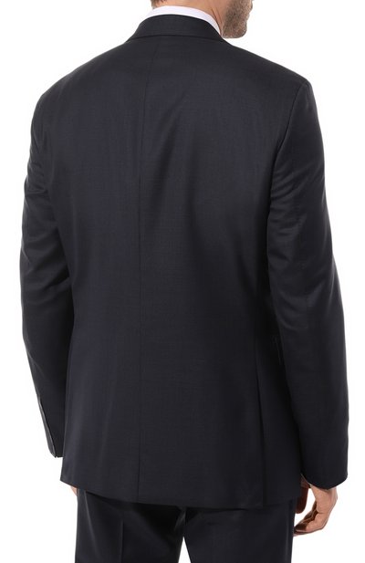 Шерстяной костюм-тройка BOSS, арт. 50470011, фото 3