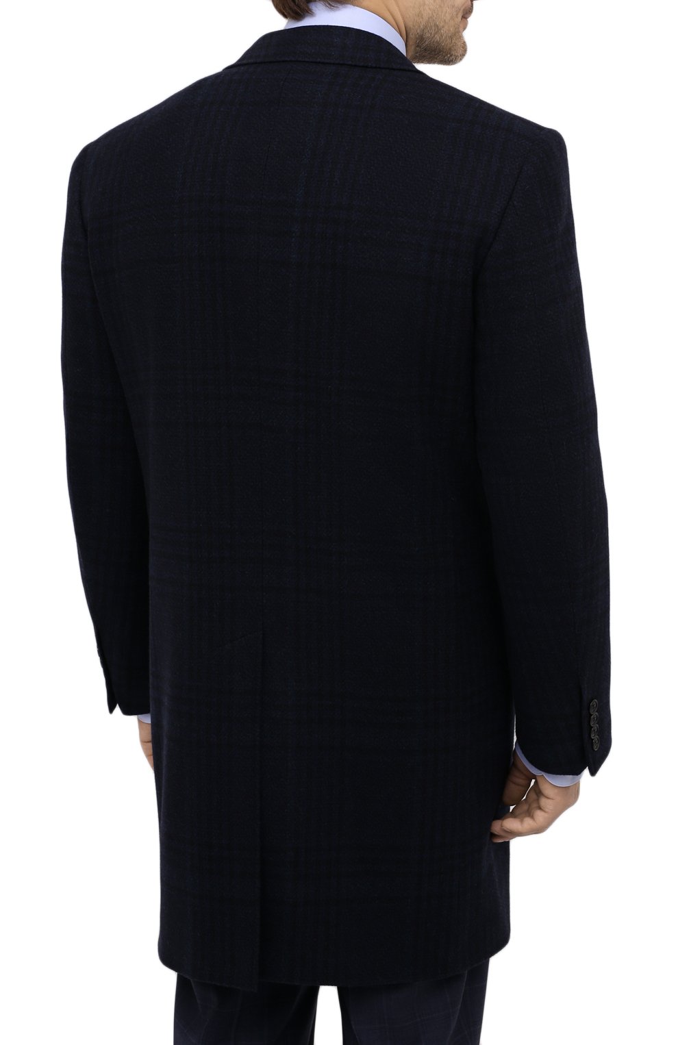 Пальто из шерсти и кашемира CANALI, арт. 57118/FF02865, фото 4