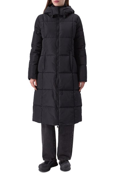 Пуховик EA7 черного цвета по цене 46750 руб., арт. 6DTL01/TN8AZ, фото 3 Пуховик EA7, арт. 6DTL01/TN8AZ, фото 3