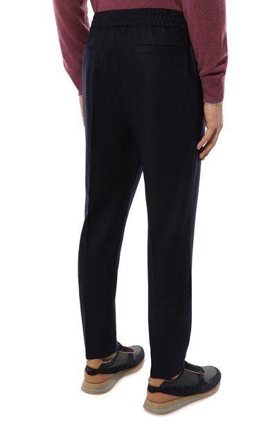 Шерстяные брюки BRUNELLO CUCINELLI, арт. M038PB2201, фото 4