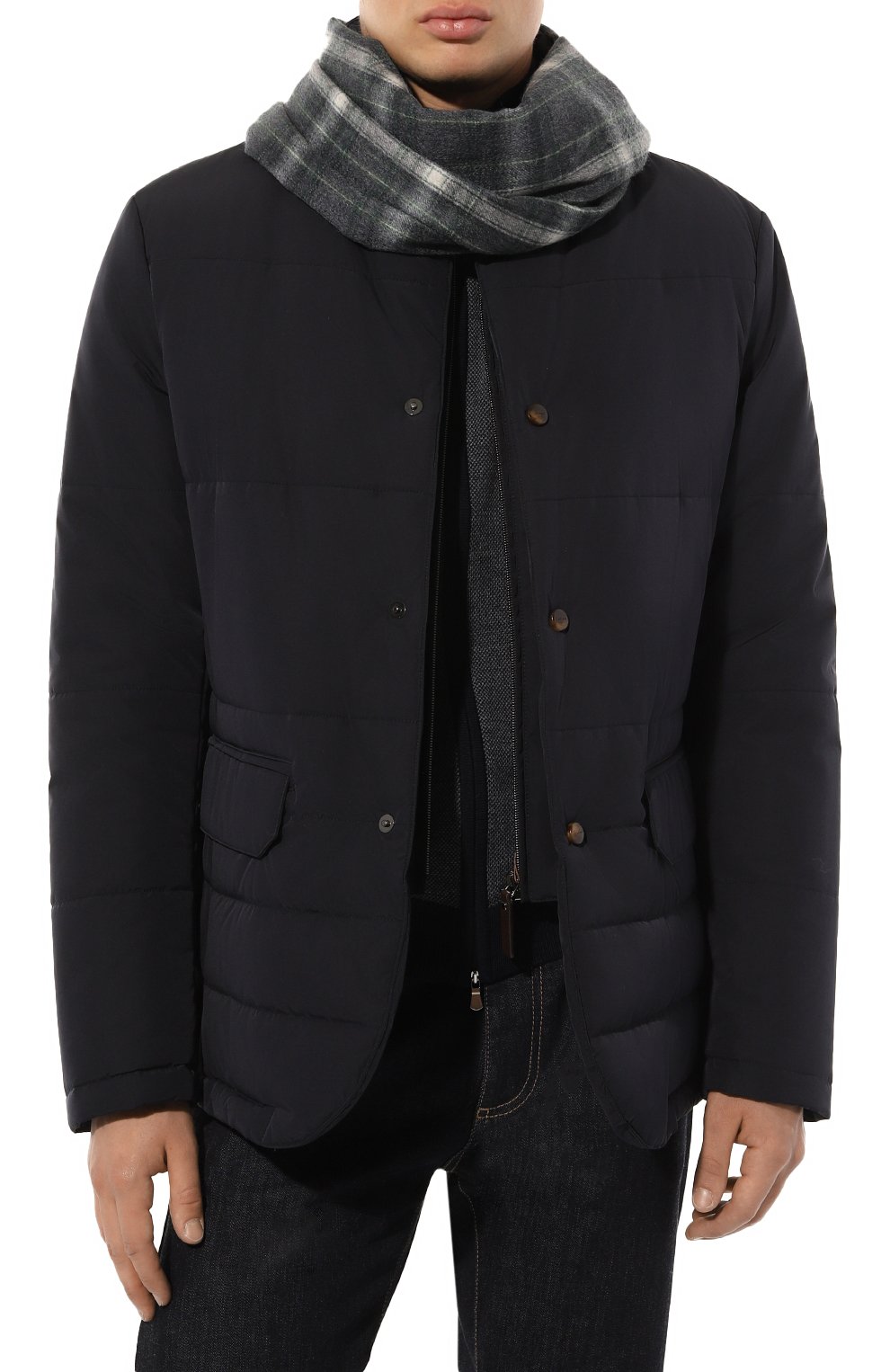 Кашемировый шарф COLOMBO, арт. S4/5456-DN87, фото 2