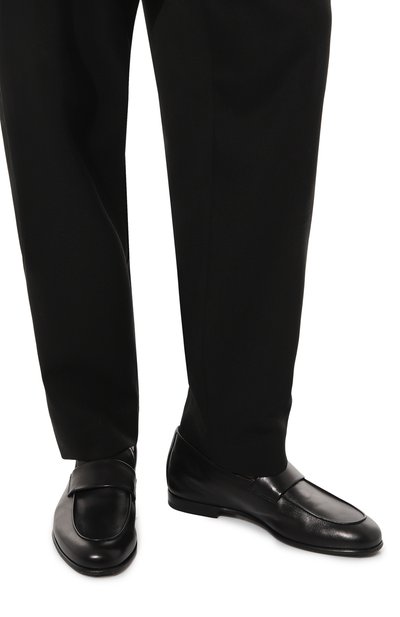 Кожаные лоферы BARRETT, арт. 221U006.29, фото 3