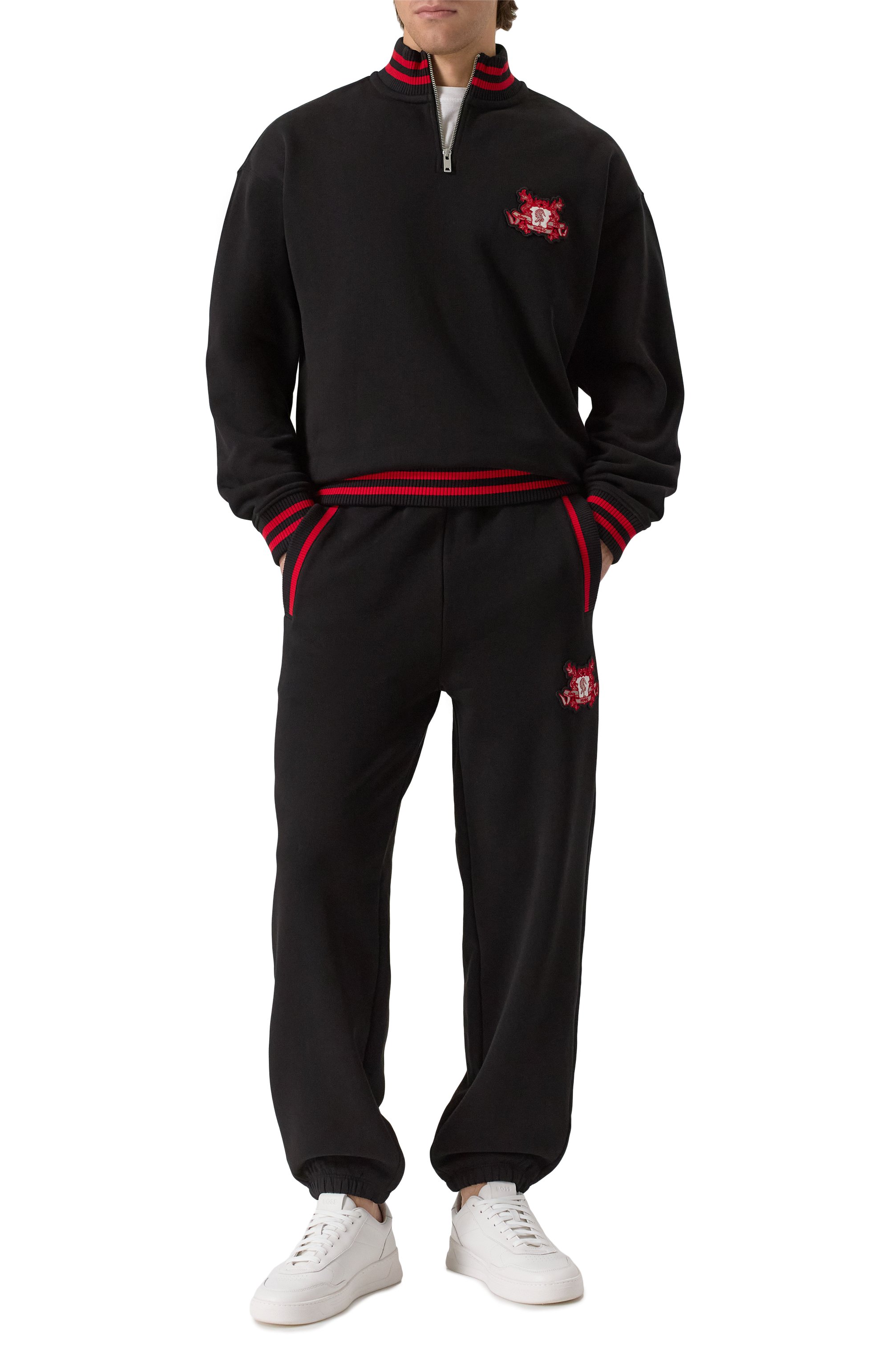 Хлопковый анорак HUGO, арт. 50542959, фото 2