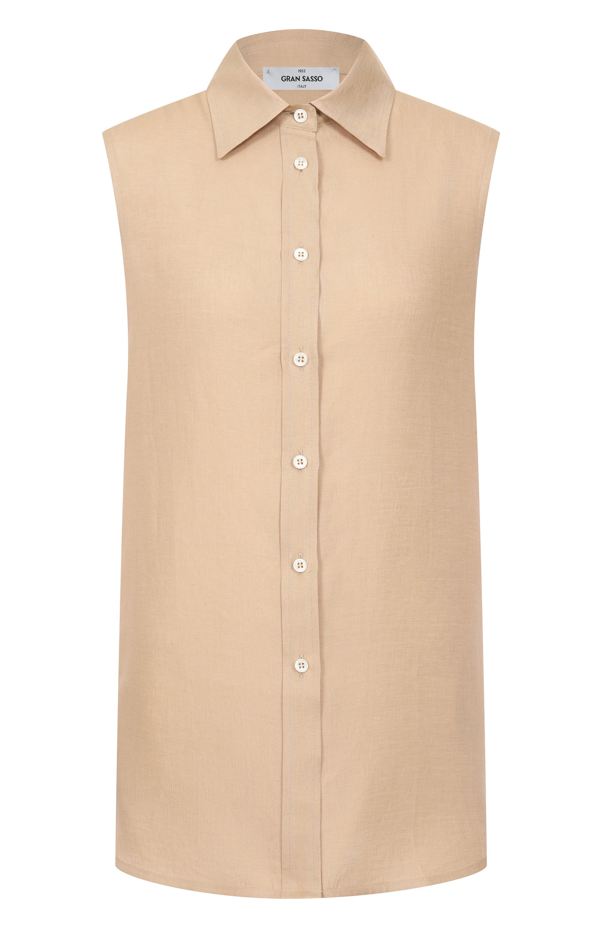 Льняная рубашка GRAN SASSO, арт. 61228/50000, фото 1