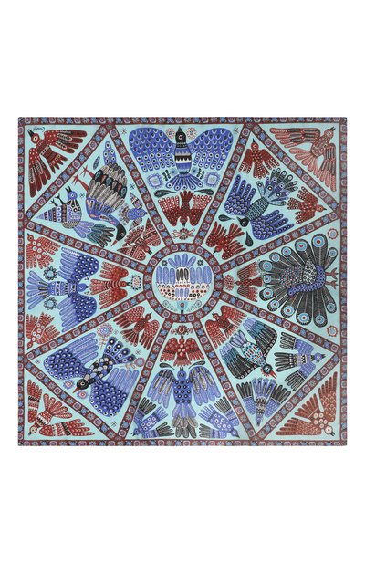 Шелковый платок небеса GOURJI, арт. 91144937/44172, фото 4