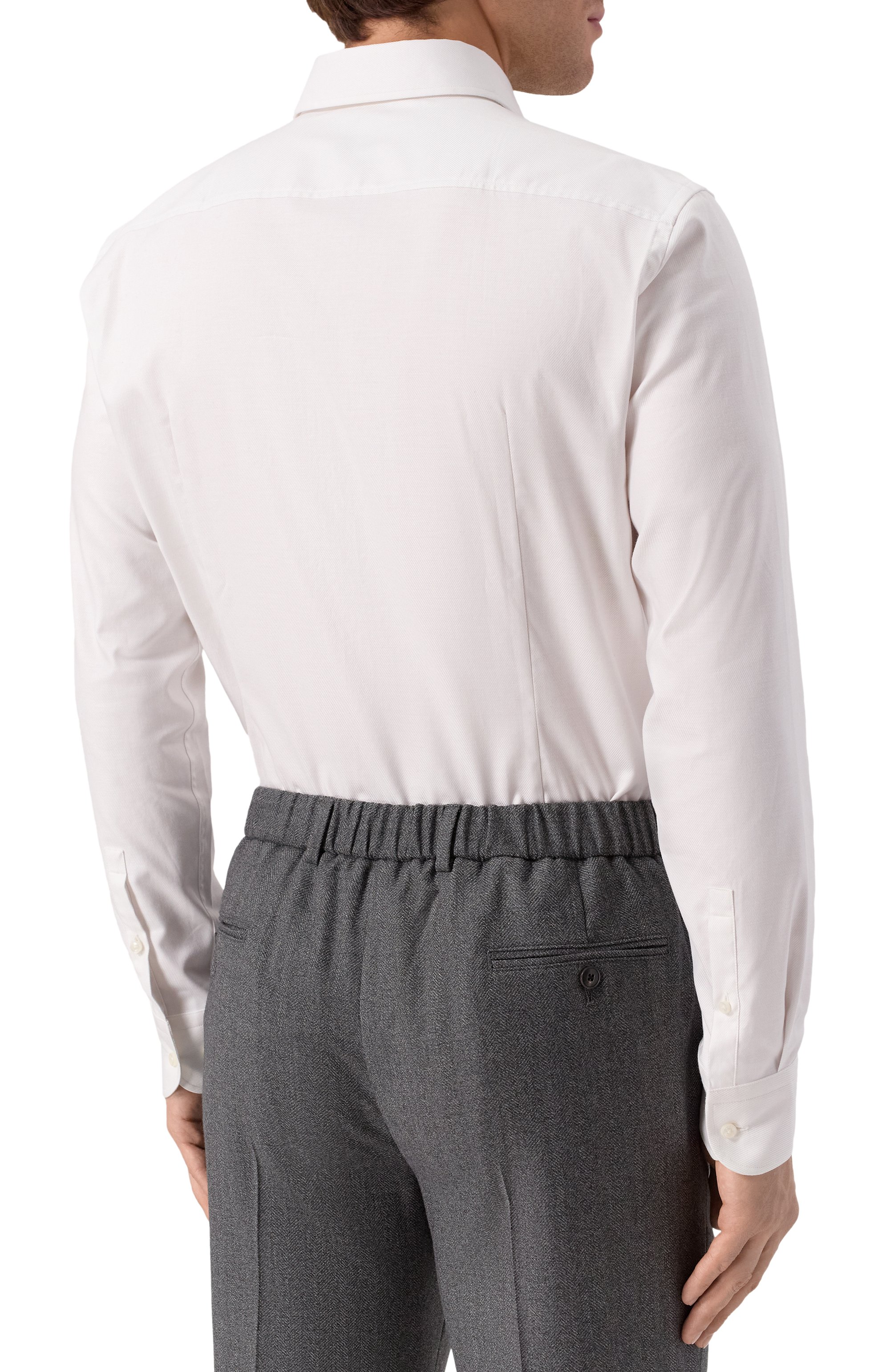 Хлопковая сорочка BOSS, арт. 50470583, фото 4