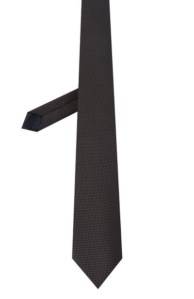 Шелковый галстук CORNELIANI, арт. 92U390-3820315, фото 3